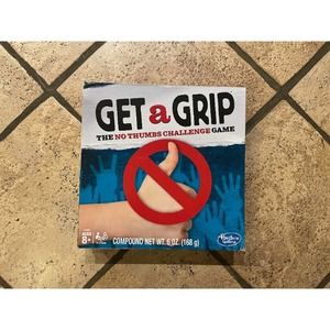 KIDS Board Games HASBRO Get a Grip Sz 10.5in
